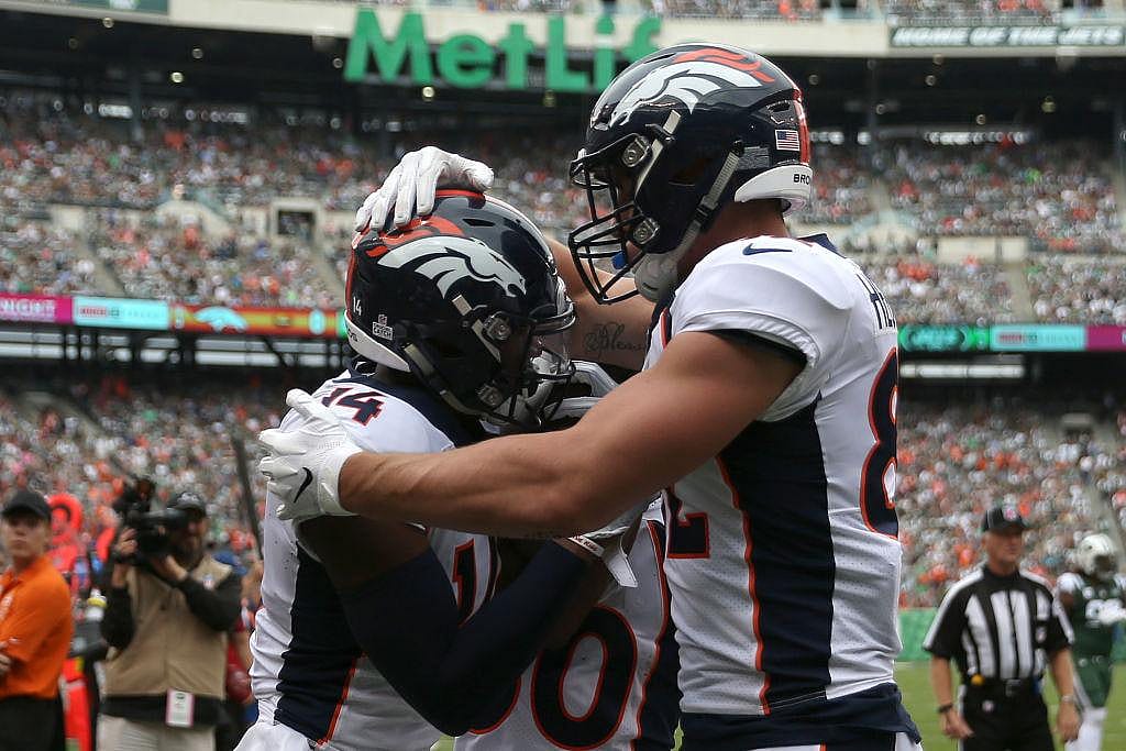 Los Angeles Rams (5-0) @ Denver Broncos (2-3)