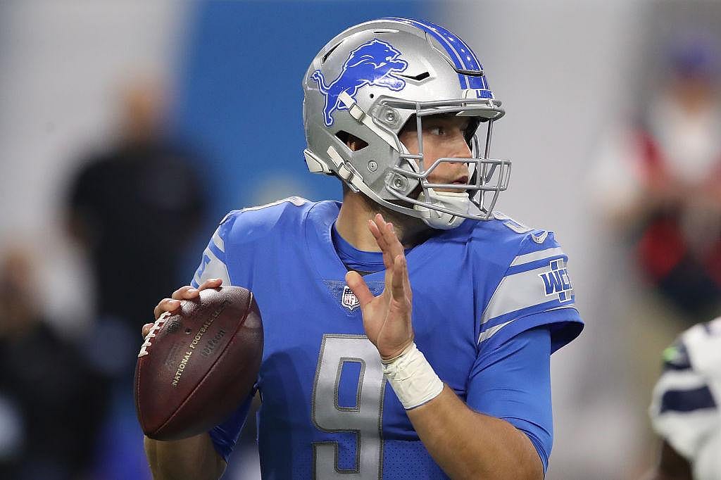 Detroit Lions (3-4) @ Minnesota Vikings (4-3-1)
