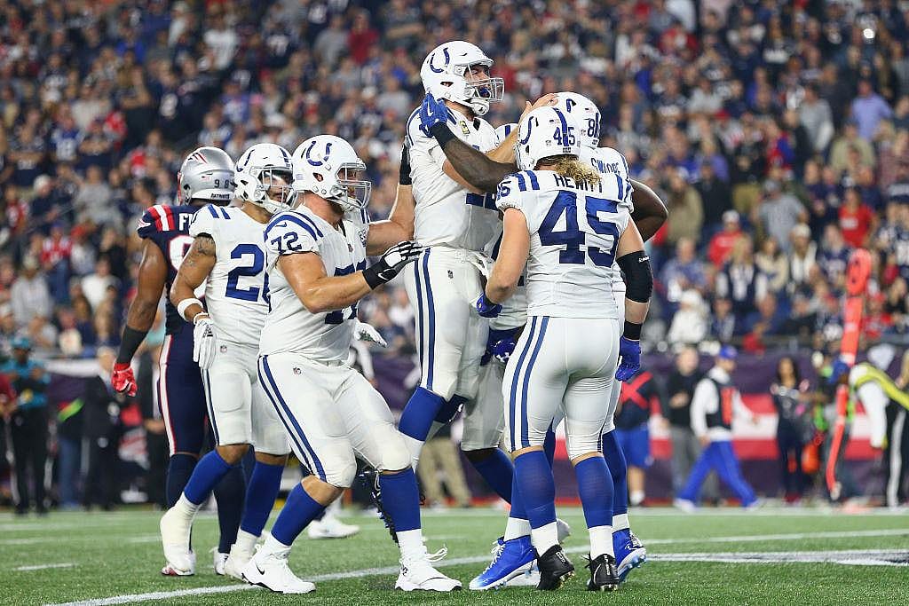 Indianapolis Colts (1-4) @ New York Jets (2-3)