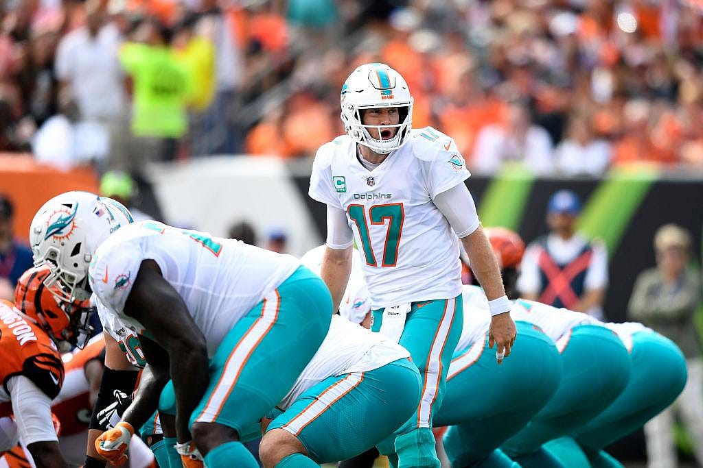 Chicago Bears (3-1) @ Miami Dolphins (3-2)