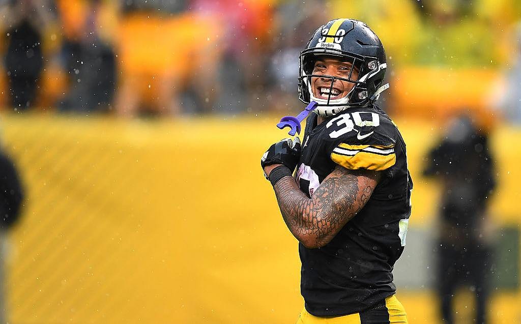 Pittsburgh Steelers (4-2-1) @ Baltimore Ravens (4-4)
