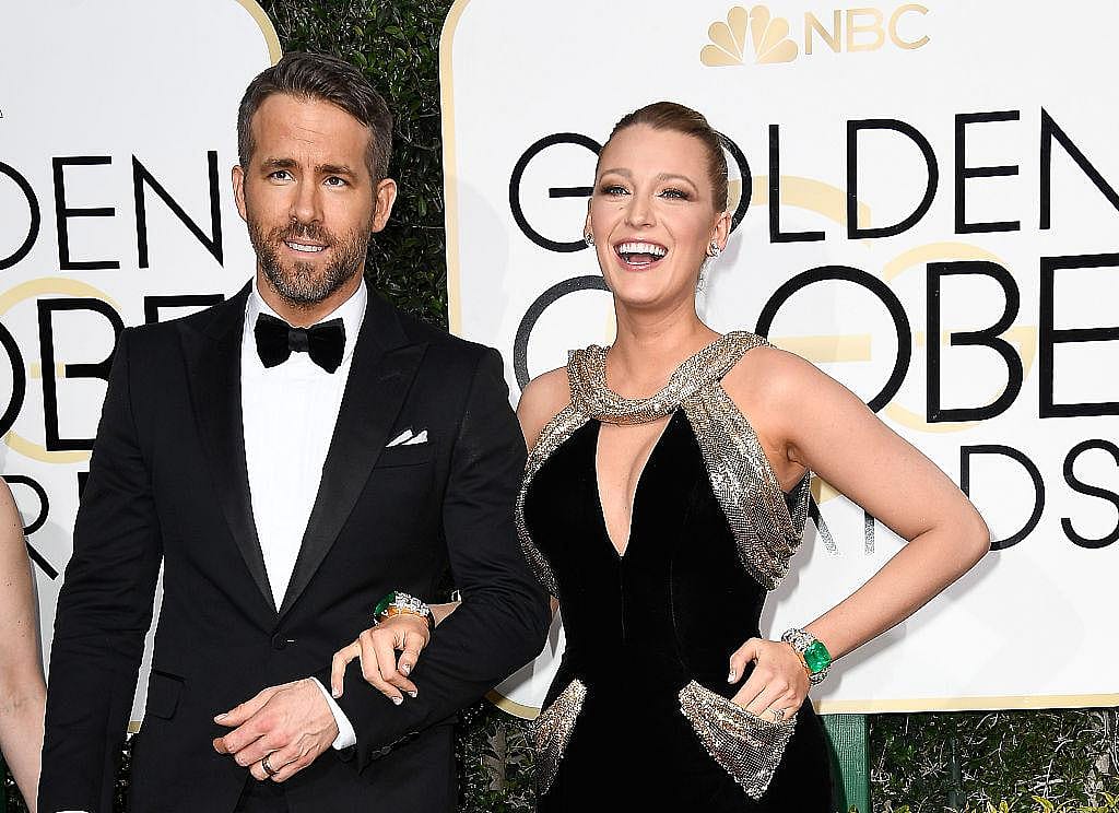 Blake Lively and Ryan Reynolds