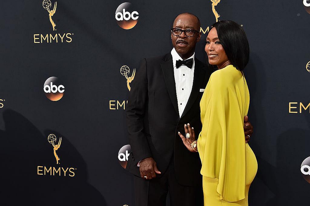 Angela Bassett and Courtney B. Vance