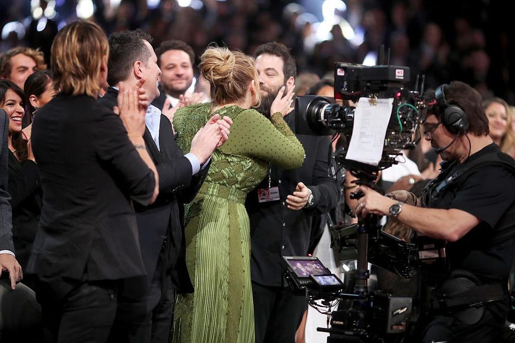 Adele and Simon Konecki