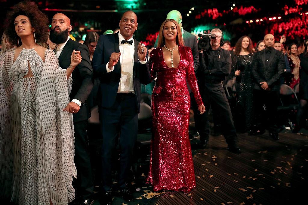 Beyonce and Jay-Z