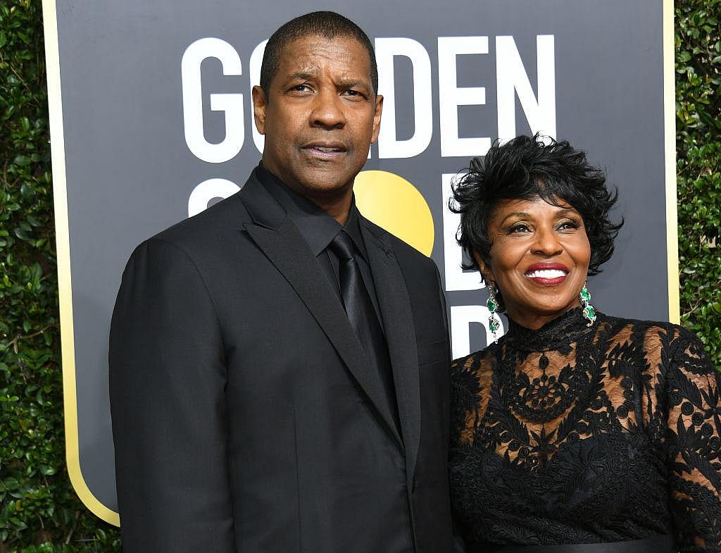 Pauletta and Denzel Washington