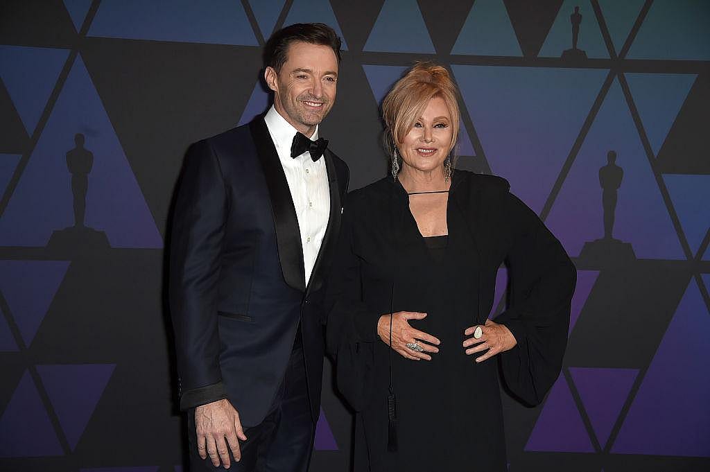 Deborra-lee Furness and Hugh Jackman