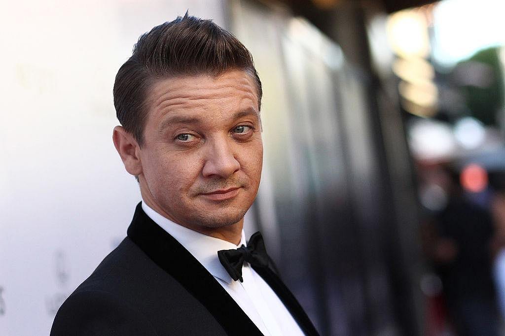 Sonni Pacheco and Jeremy Renner