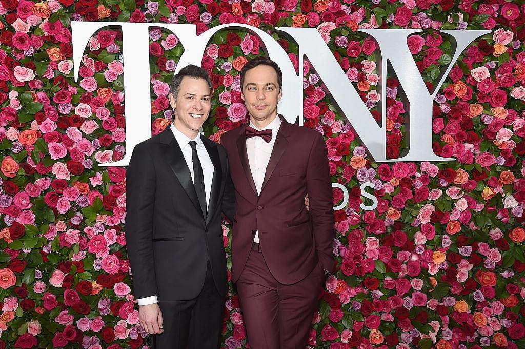 Jim Parsons and Todd Spiewak