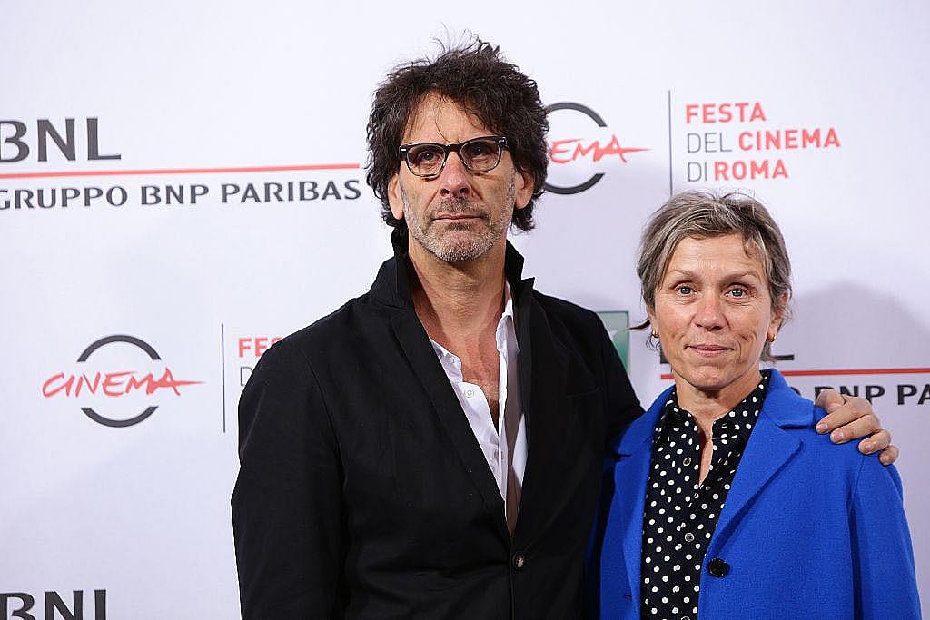 Frances McDormand and Joel Coen