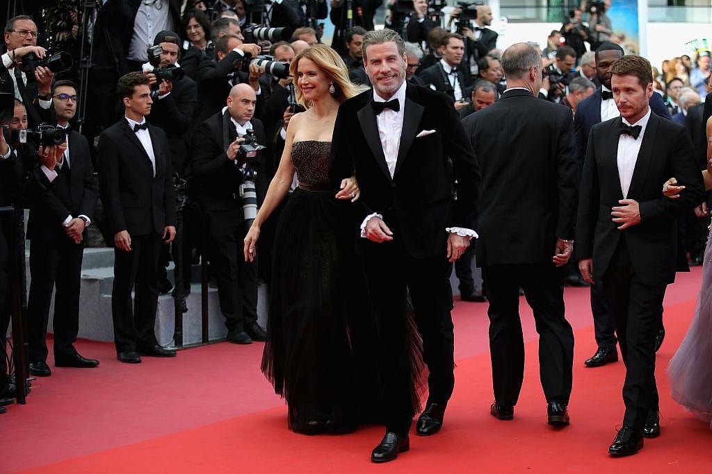 Kelly Preston and John Travolta