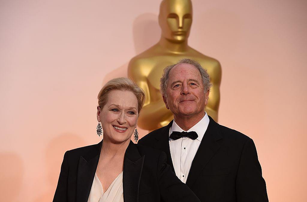 Meryl Streep and Don Gummer