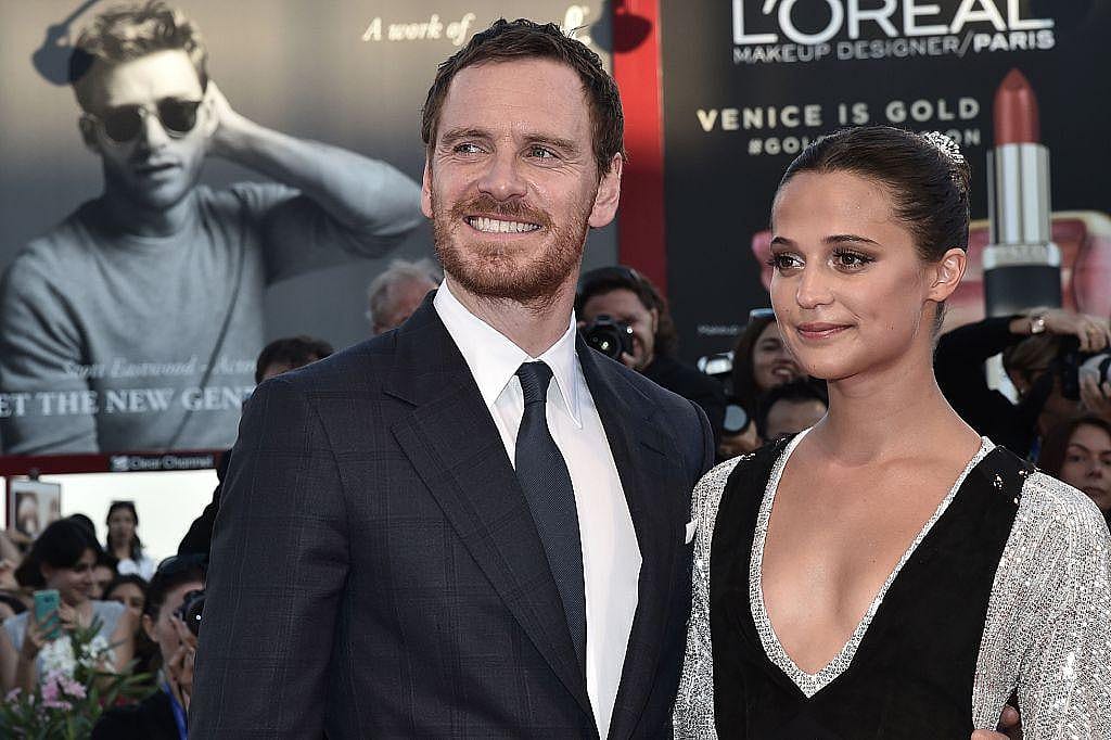 Alicia Vikander and Michael Fassbender