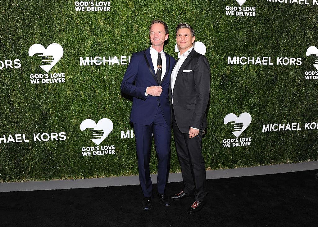 Neil Patrick Harris and David Burtka