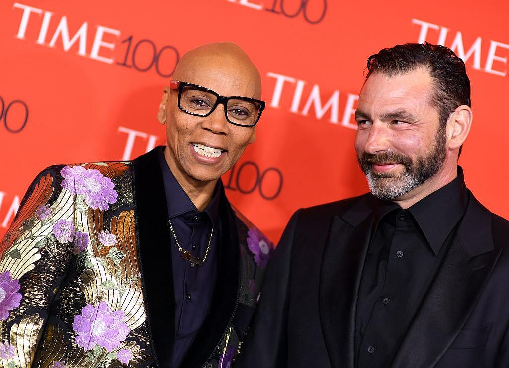RuPaul and Georges LeBar
