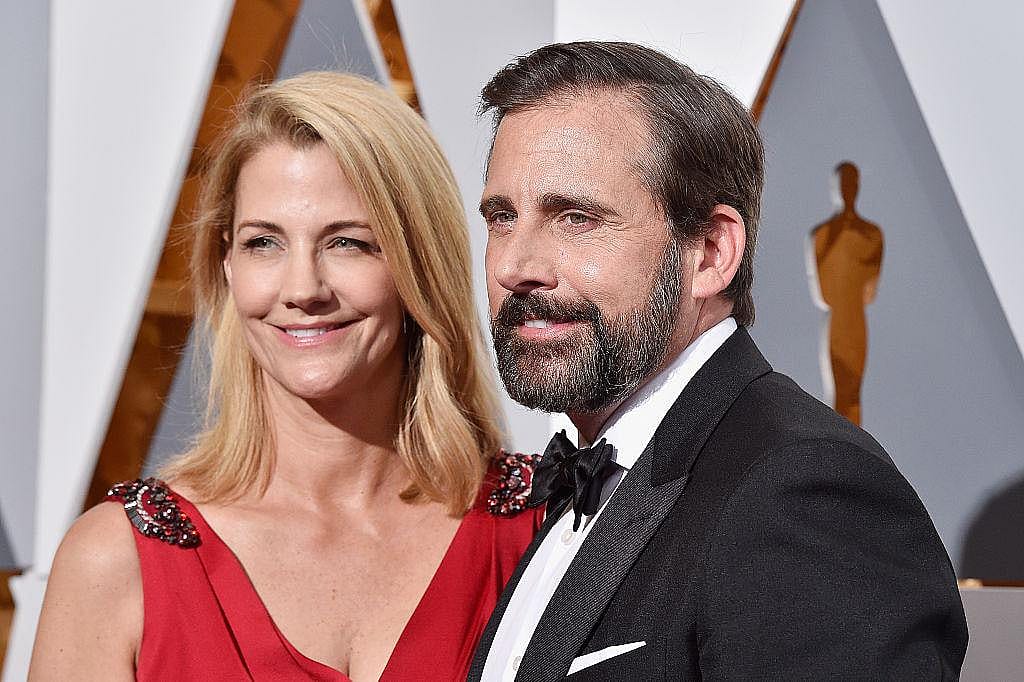 Nancy and Steve Carell
