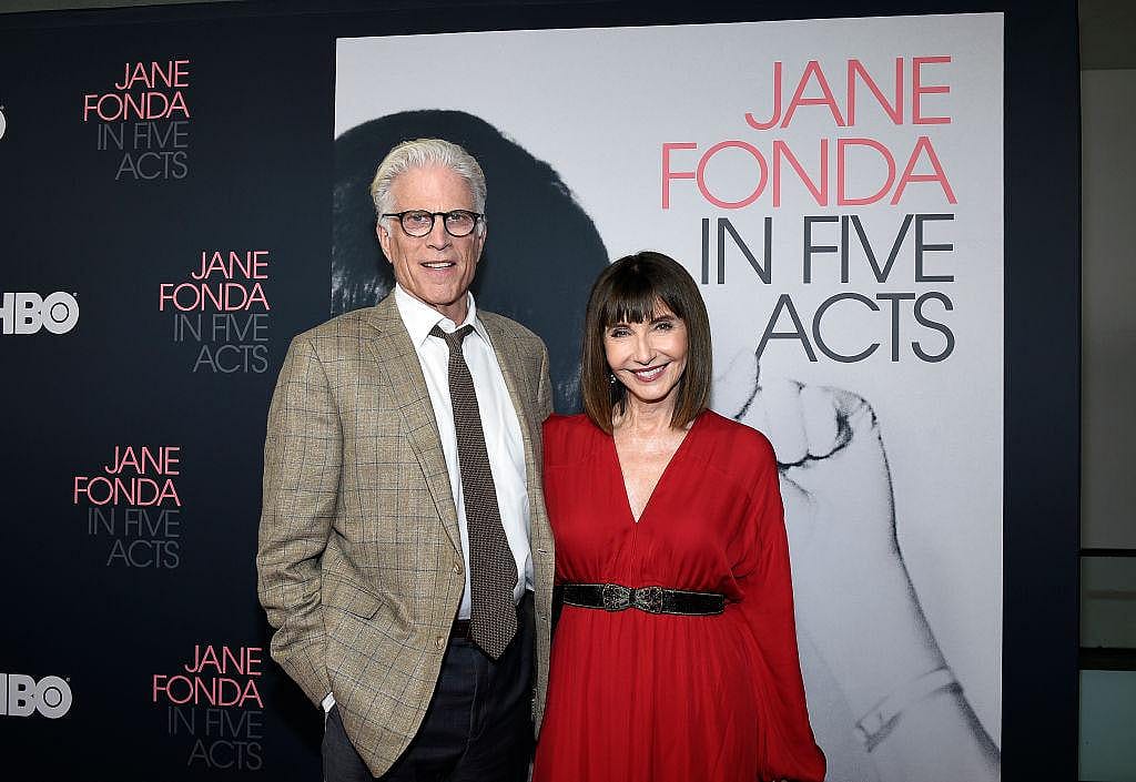 Mary Steenburgen and Ted Danson