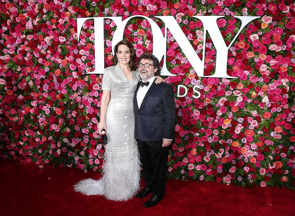 Tina Fey and Jeff Richmond