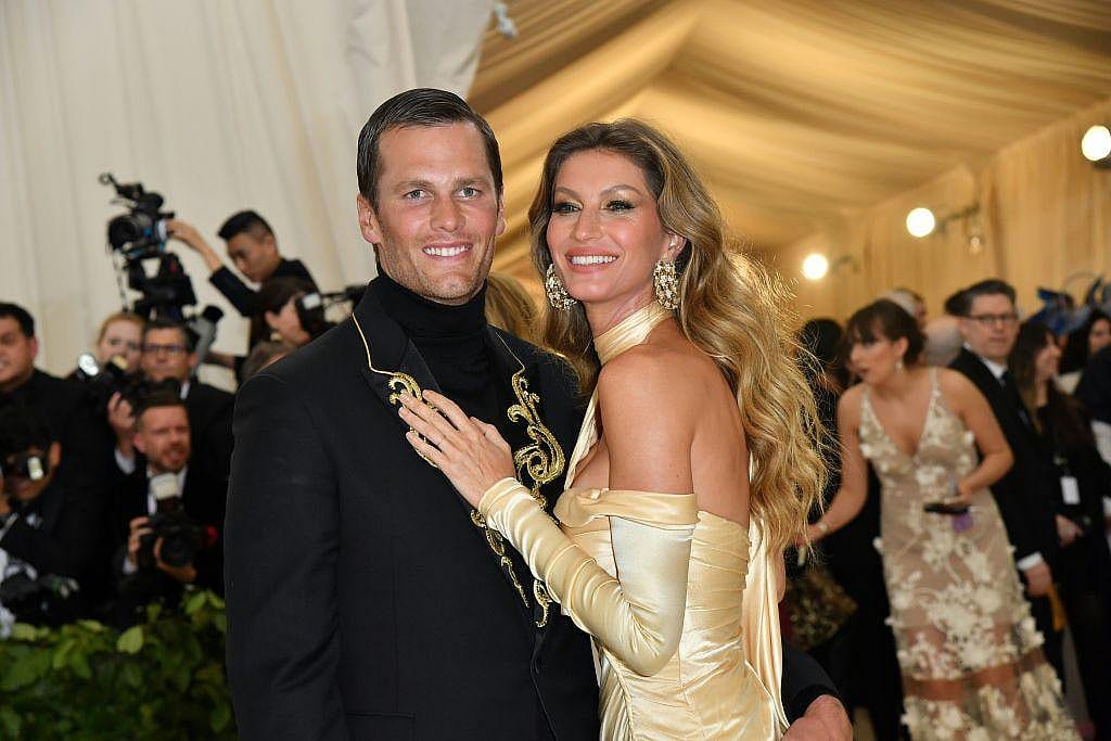 Gisele Bündchen and Tom Brady
