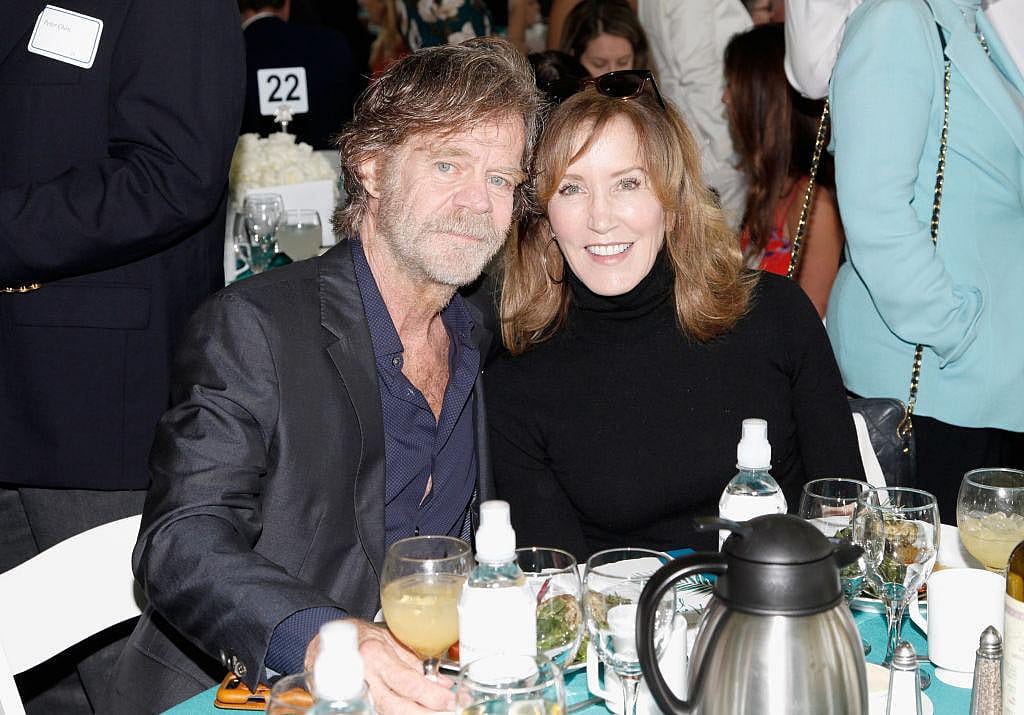 Felicity Huffman and William H. Macy