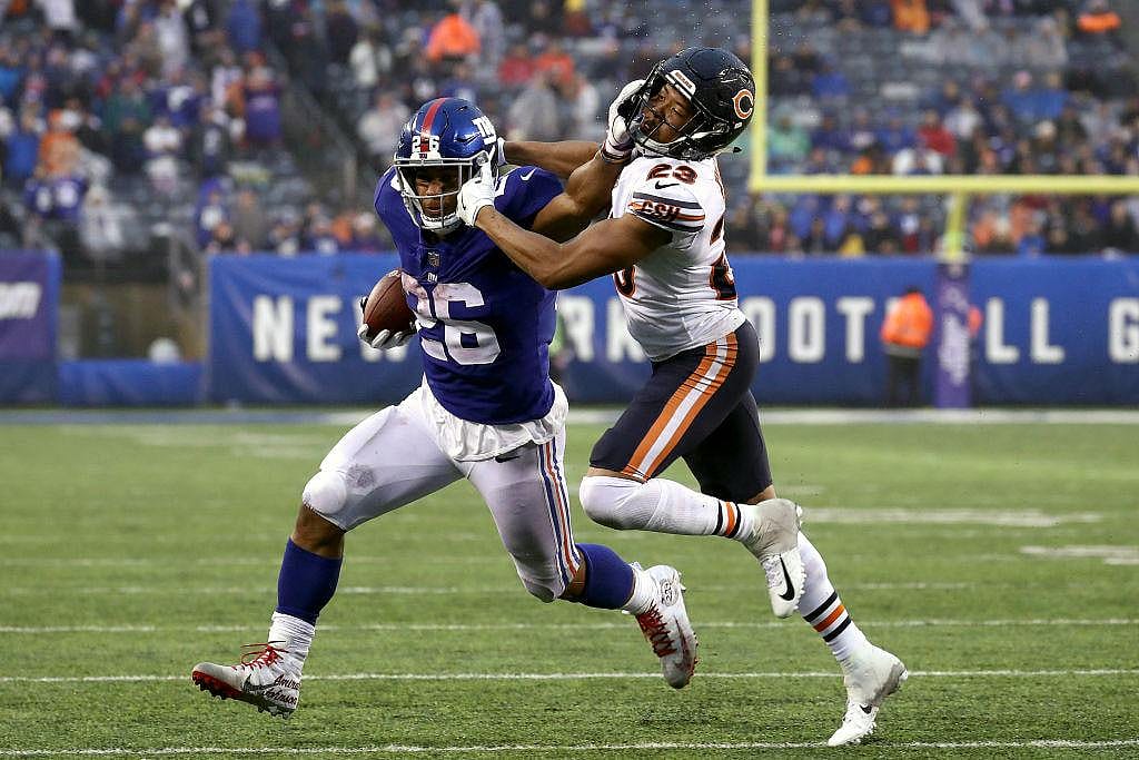 New York Giants (4-8) @ Washington Redskins (6-6)