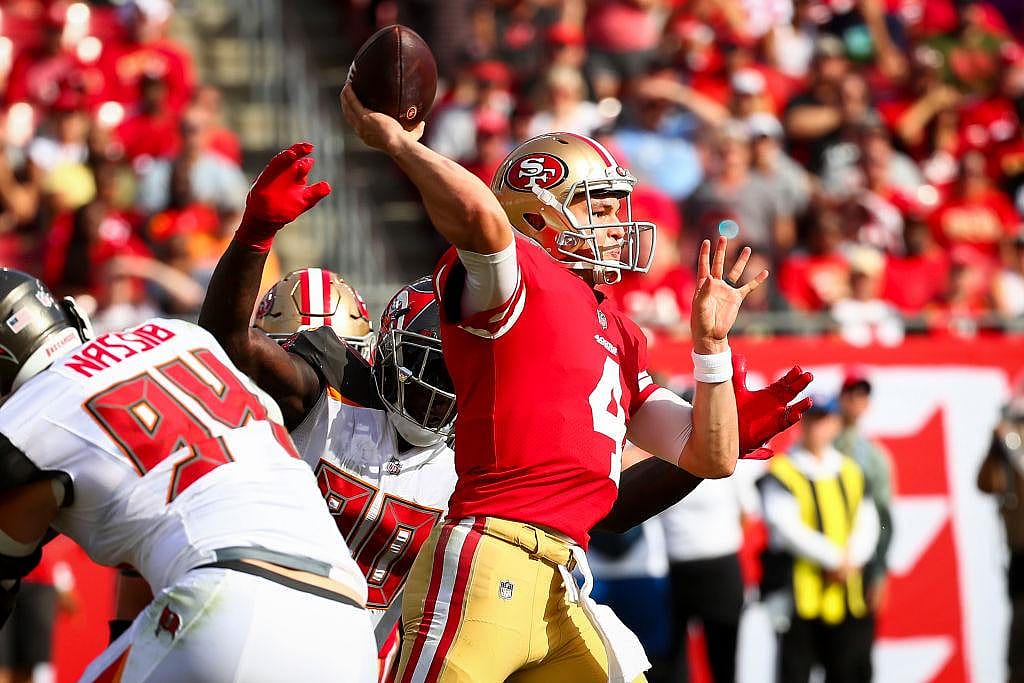 San Francisco 49ers (4-11) @ Los Angeles Rams (12-3)