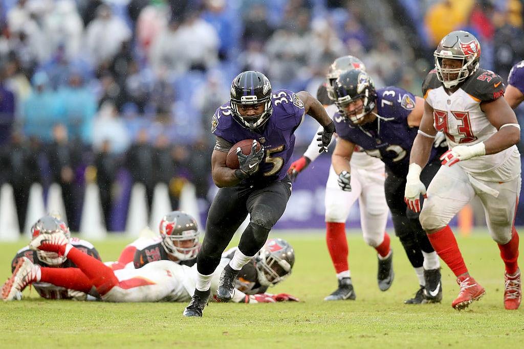 Baltimore Ravens (8-6) @ Los Angeles Chargers (11-3)