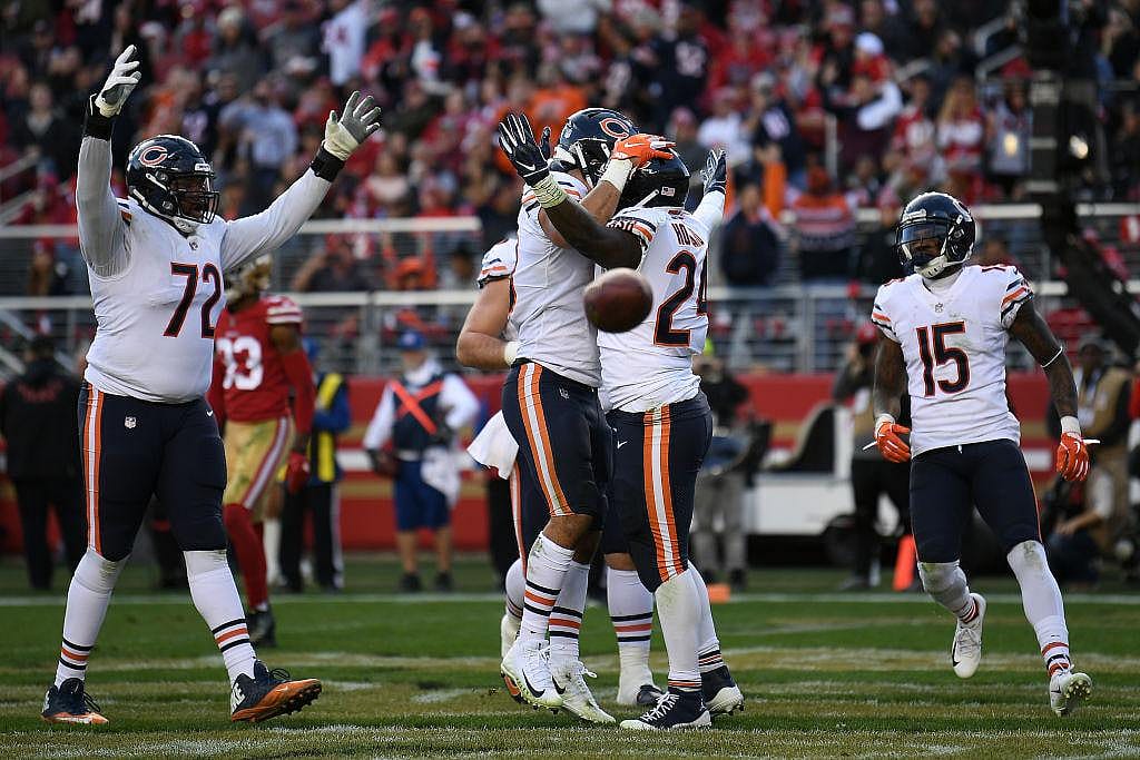 Chicago Bears (11-4) @ Minnesota Vikings (8-6-1)