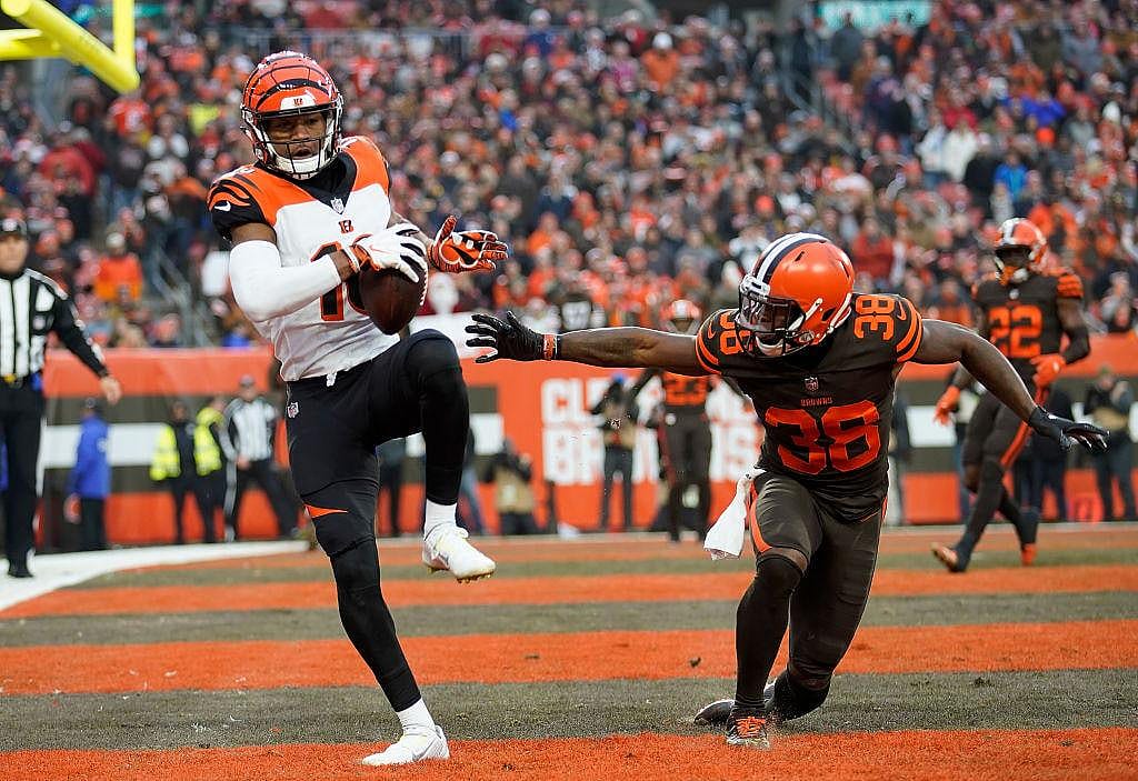 Cincinnati Bengals (6-9) @ Pittsburgh Steelers (8-6-1)