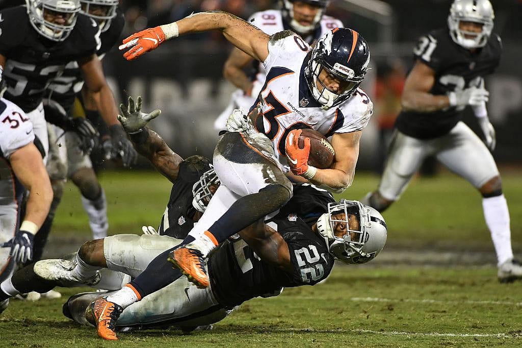 Los Angeles Chargers (11-4) @ Denver Broncos (6-9)
