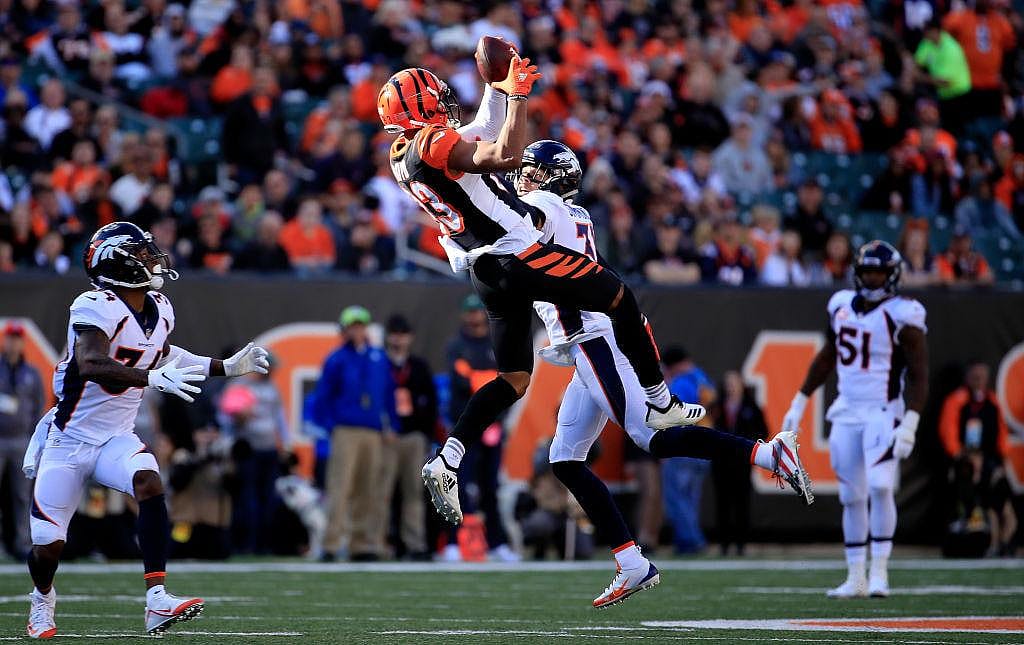 Cincinnati Bengals (5-7) @ Los Angeles Chargers (9-3)