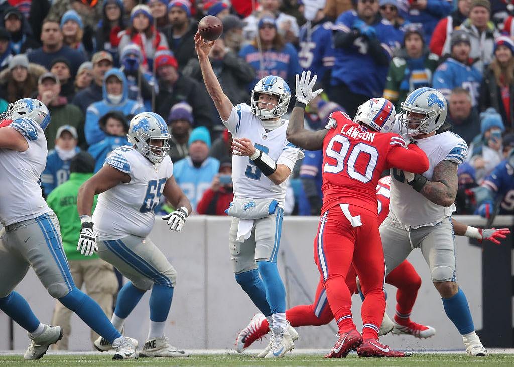 Minnesota Vikings (7-6-1) @ Detroit Lions (5-9)