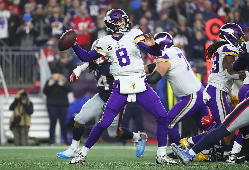 Minnesota Vikings (6-5-1) @ Seattle Seahawks (7-5)