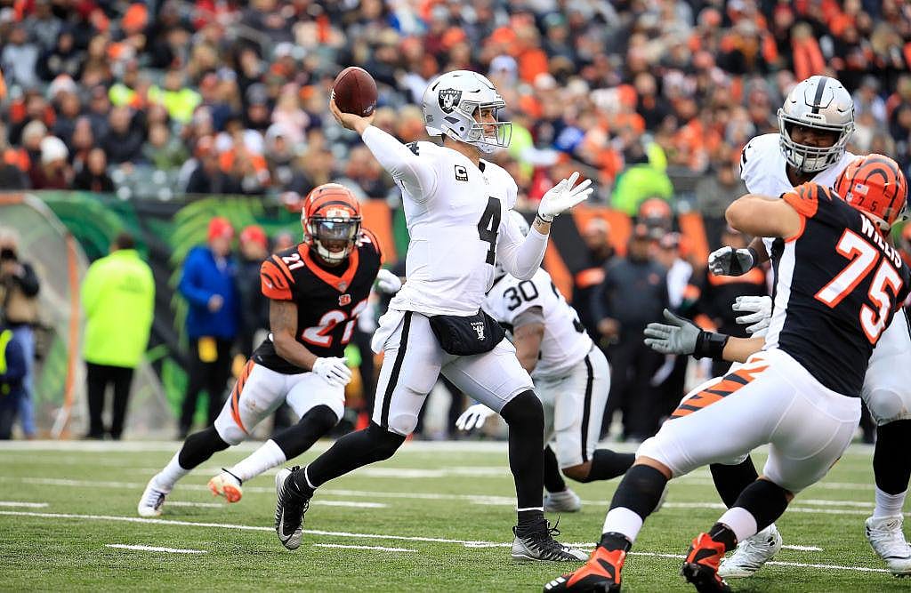 Denver Broncos (6-8) @ Oakland Raiders (3-11)