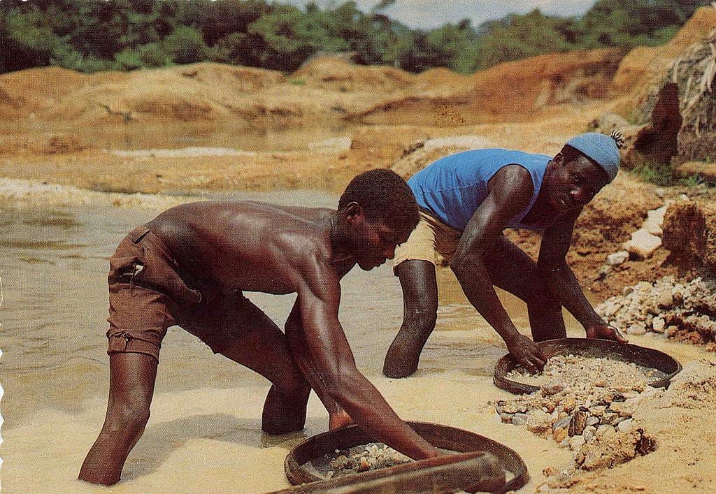 Conflict diamonds
