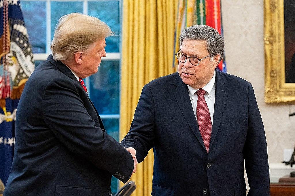 William Barr confirmed as attorney general