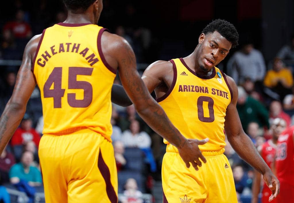 Buffalo (6) vs. Arizona State (11)