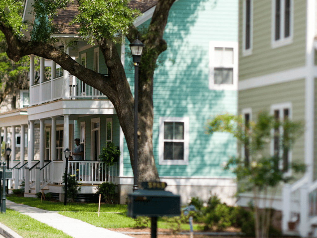 A safe neighborhood