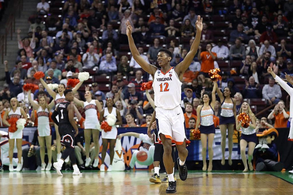 Virginia's road to the finals: First round