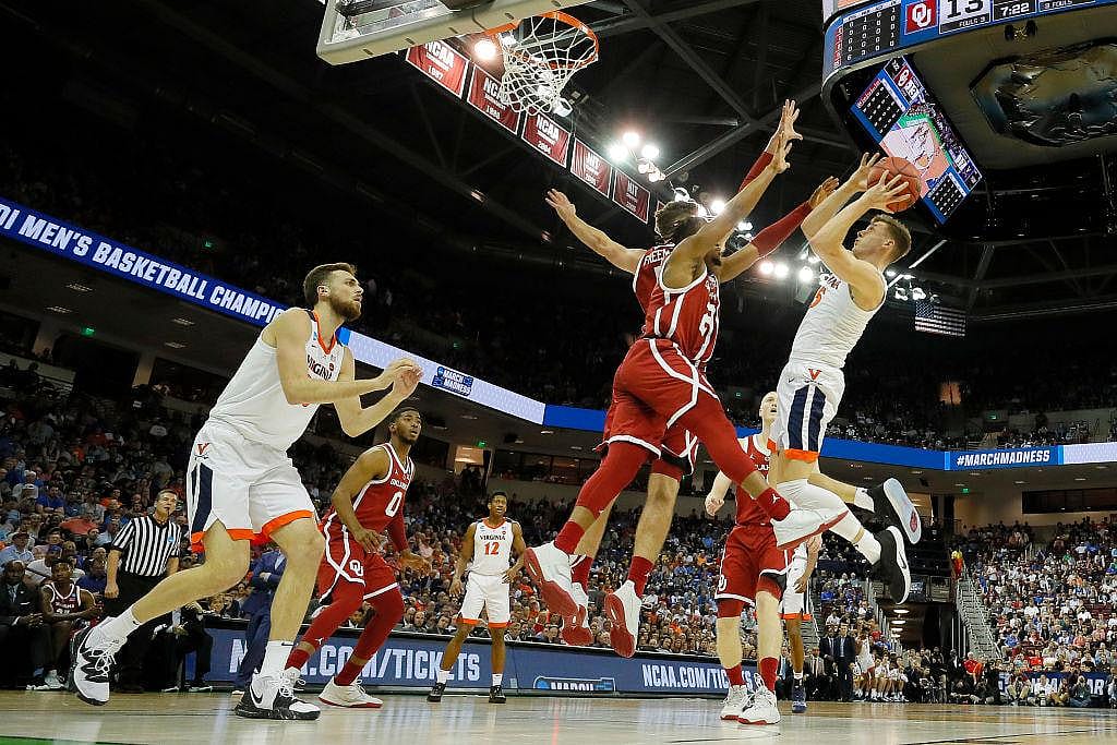 Virginia's road to the finals: Second round
