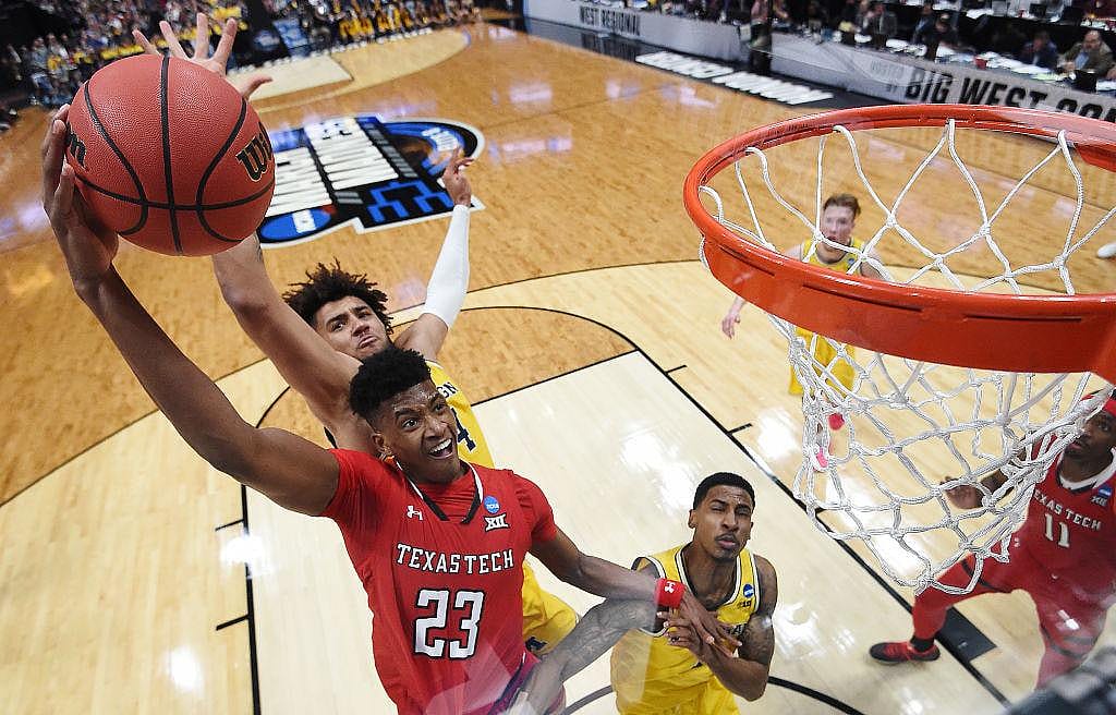 Texas Tech's road to the finals: Sweet 16