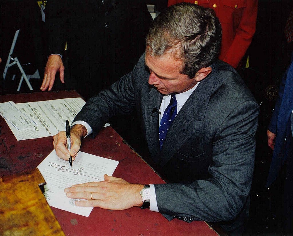 George W. Bush