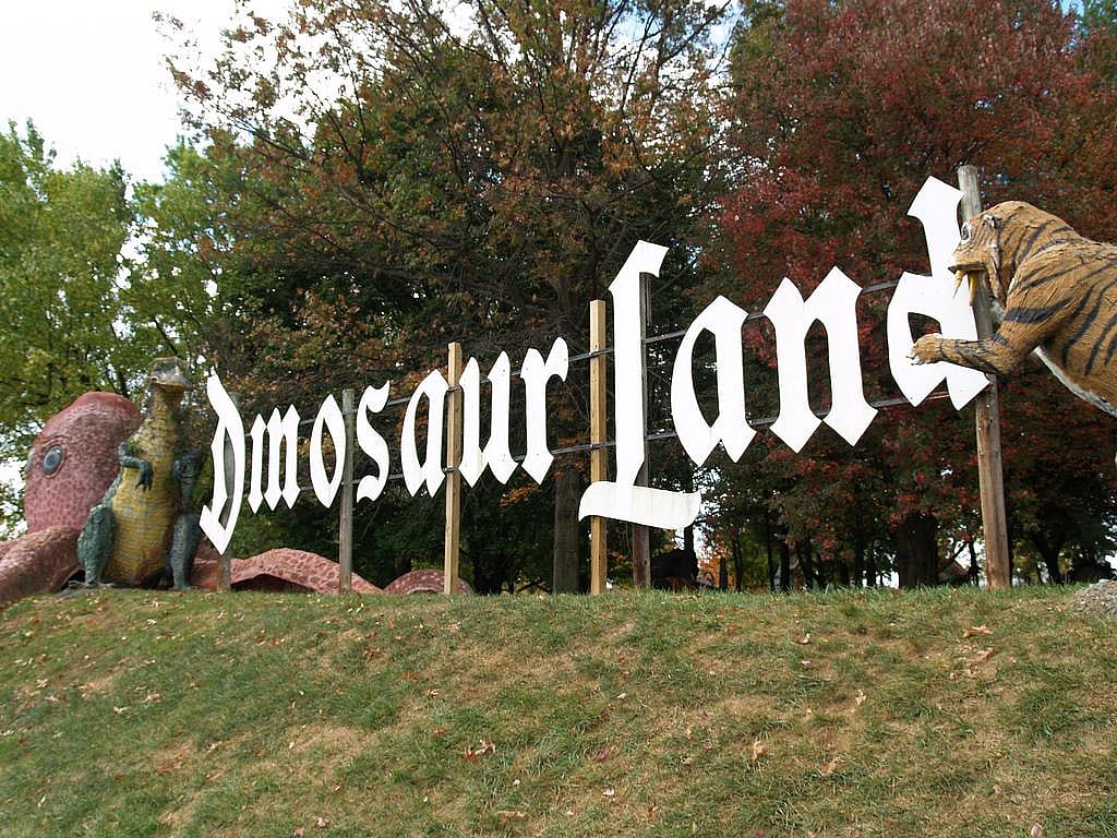 Virginia: Dinosaur Land