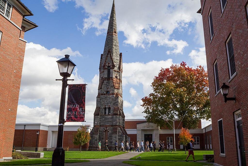 #22. Amherst College
