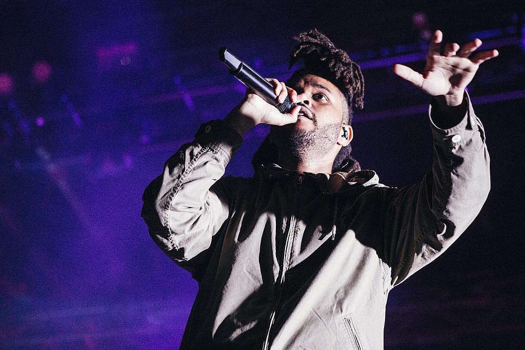 #1. The Weeknd