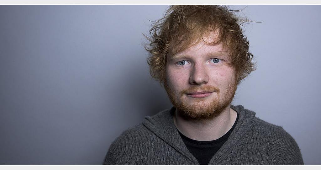#14. Ed Sheeran