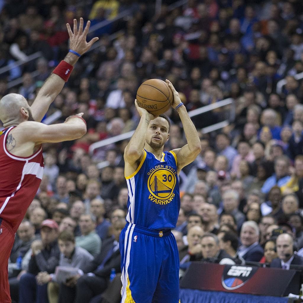 #7. Steph Curry