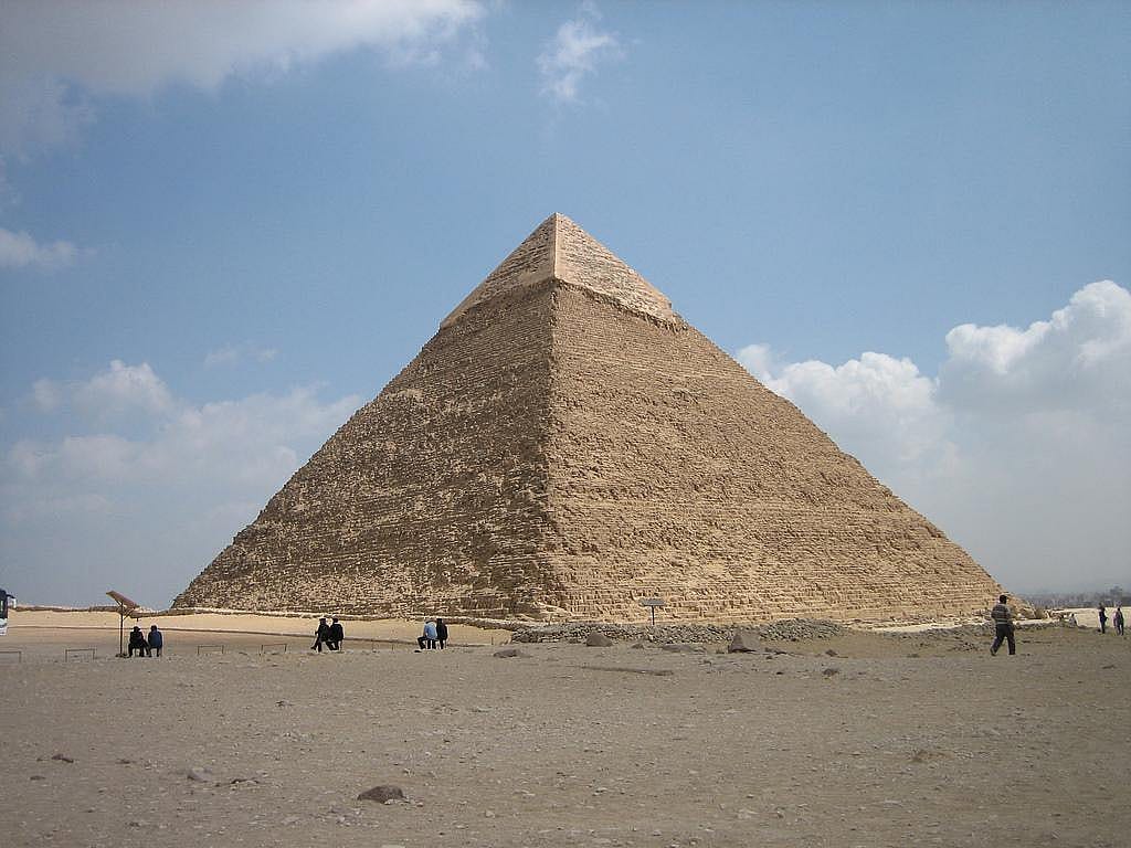 Pi and the Pyramids