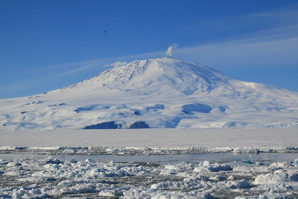 #34. Mount Erebus