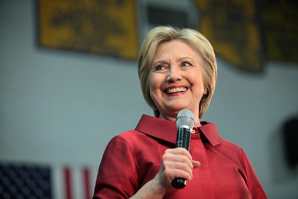 #17. Hillary Clinton